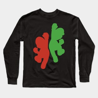 Super Bros Long Sleeve T-Shirt